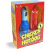 Chicken vs Hotdog el mejor juego de fiesta de desafío_1
