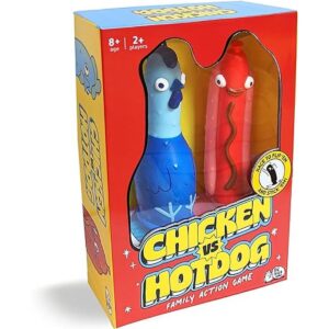 Chicken vs Hotdog el mejor juego de fiesta de desafío_1