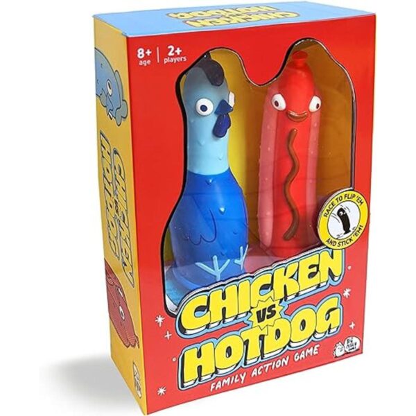 Chicken vs Hotdog el mejor juego de fiesta de desafío_1