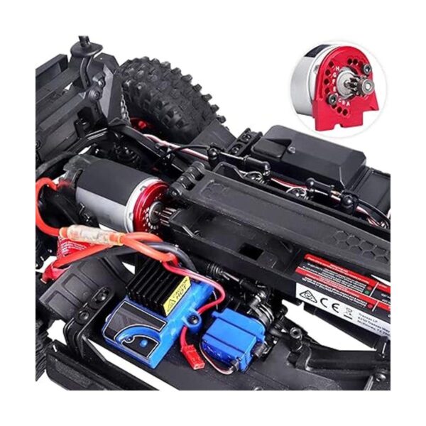Hobbypark Placa de motor de aluminio para Traxxas TRX4_2