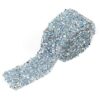 POCREATION Cinta de malla de diamantes de imitación rollo