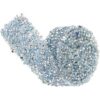 POCREATION Cinta de malla de diamantes de imitación rollo