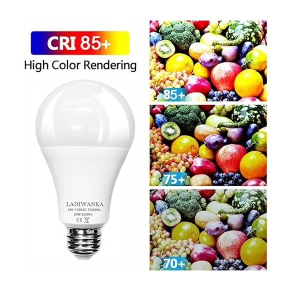 Ladiwanka Bombilla LED de 150 vatios bombillas LED_3