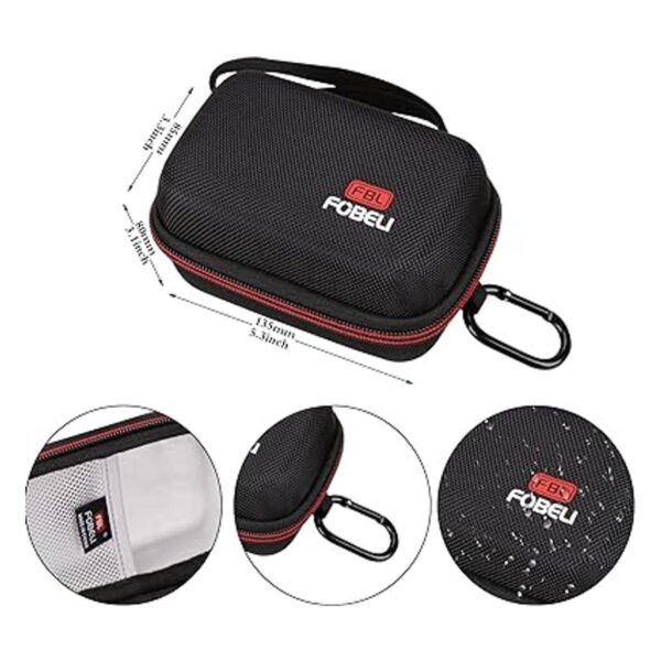 FBLFOBELI Funda de transporte dura de EVA para cámara_2