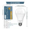 Ladiwanka Bombilla LED de 150 vatios bombillas LED_2