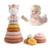 Nueplay 7 juguetes de bebé apilables y anidados juguetes_1