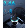 Cargador de coche para Samsung Galaxy A53 A13 A12 A11 A02s_2