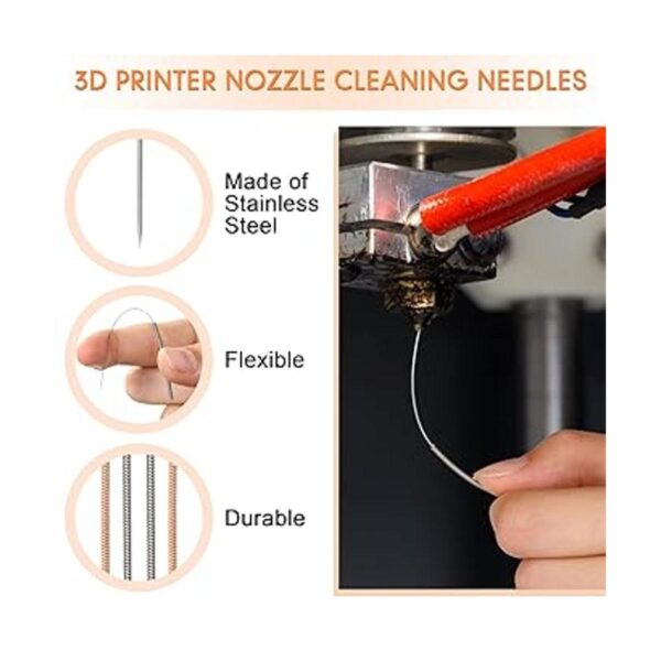 Leifide El kit de limpieza de boquillas para impresora 3D_4