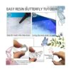 Resina UV Pegamento transparente de cristal suave curado_4