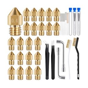 Leifide El kit de limpieza de boquillas para impresora 3D_1