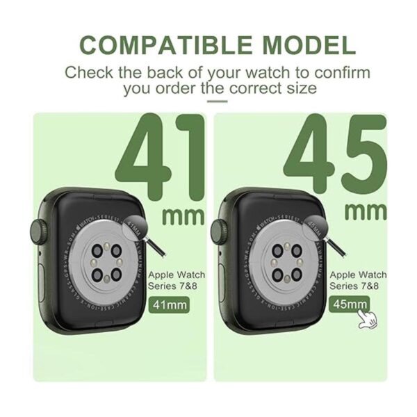 Flokinice Protector de pantalla compatible con Apple Watch_2