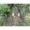 Cliocoo Puerta de hadas y ventanas para árboles gnomo que_3