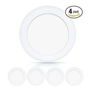 ECOELER Luces de disco de techo LED regulables de 6_1