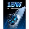 LISEN Cargador de montaje de coche compatible con_2
