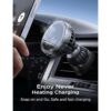 LISEN Cargador de montaje de coche compatible con_5