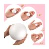 Paquete de 73 bolas de espuma de poliestireno bolas de