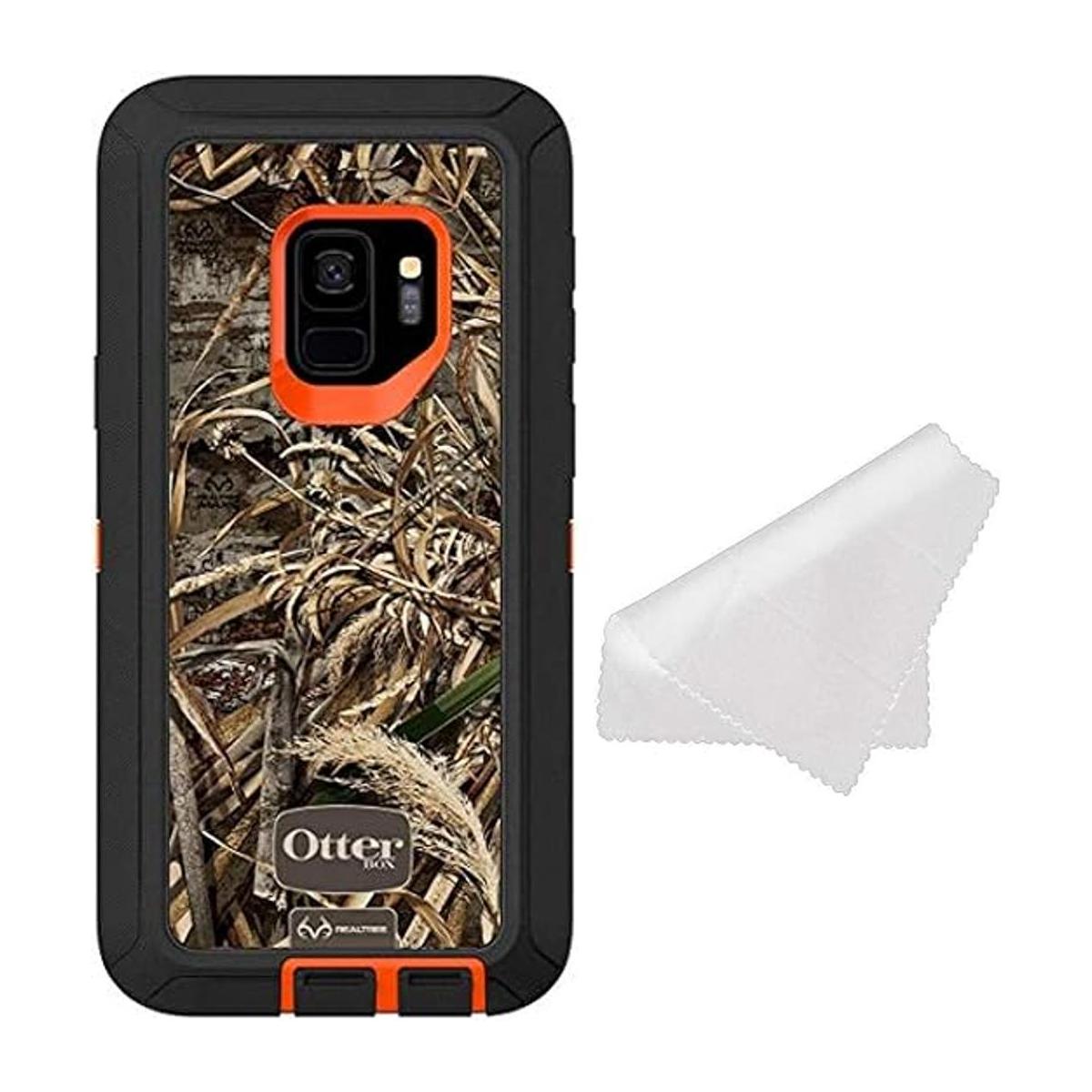 OtterBox Defender Carcasa para Samsung Galaxy S9 con paño