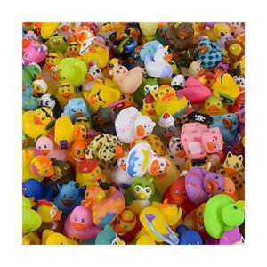 Patos de goma surtidos de juguete para niños y niños_1