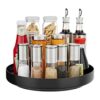Ovicar Lazy Susan Organizador giratorio para especias de_1