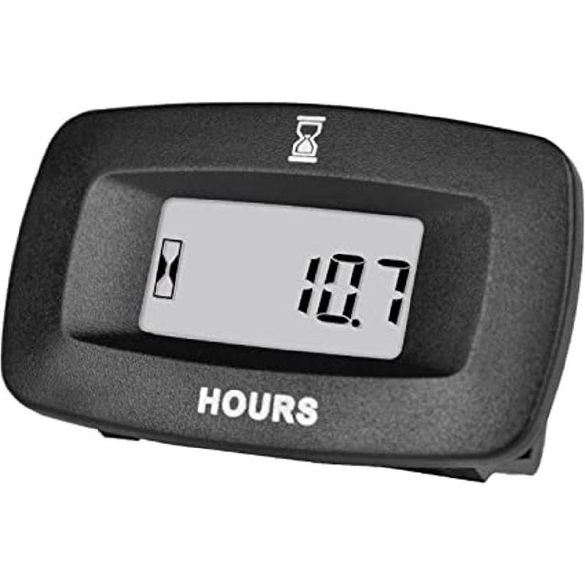 HonorMeet Medidor digital de 5 V a 60 V para cortacésped