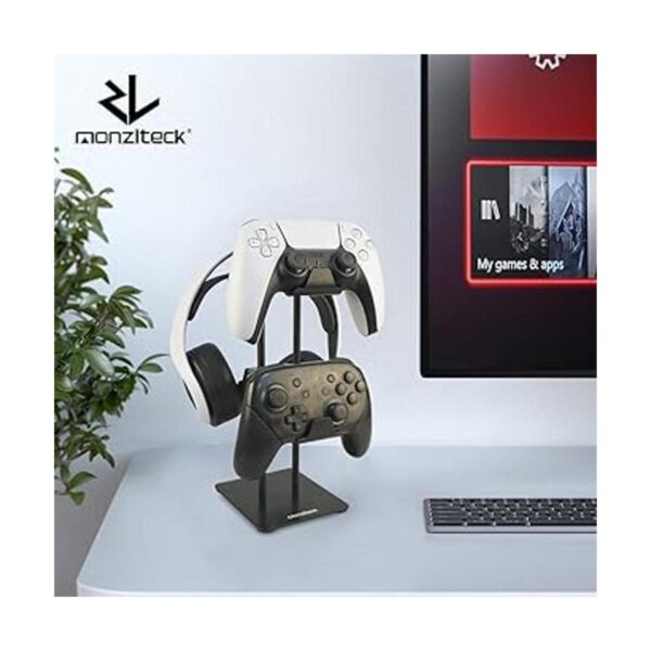 Monzlteck Desktop Controller Holder for PS4PS5Xbox_4