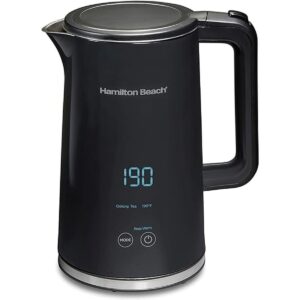 Hamilton Beach 41033 Hervidores digitales CoolTouch de