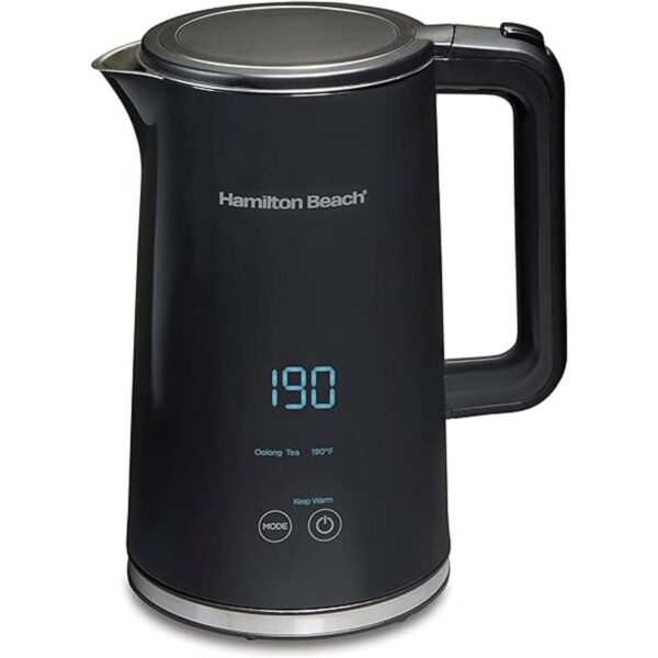 Hamilton Beach 41033 Hervidores digitales CoolTouch de