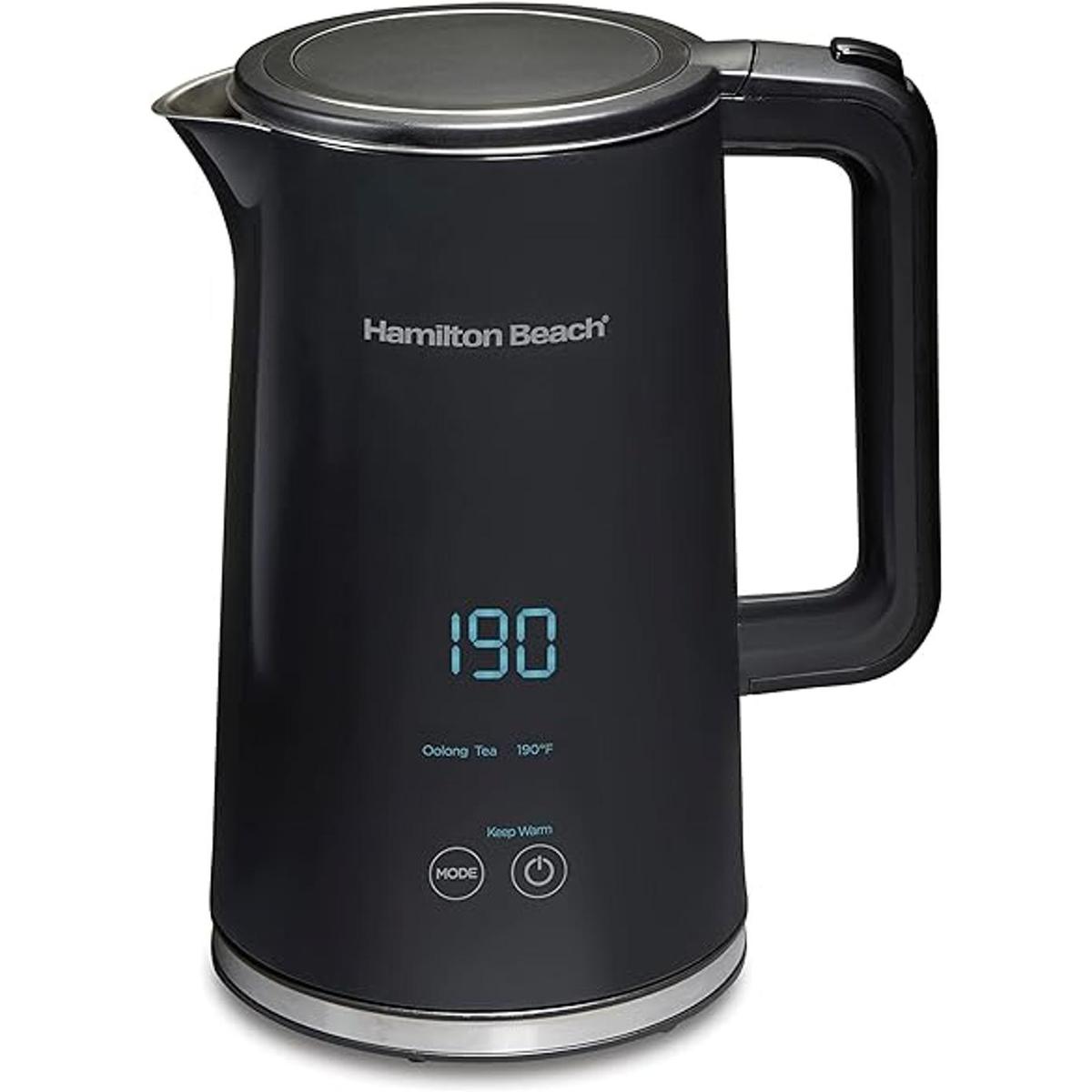 Hamilton Beach 41033 Hervidores digitales CoolTouch de