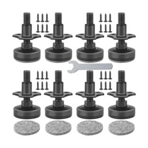 Patas niveladoras ajustables para muebles patas de mesa