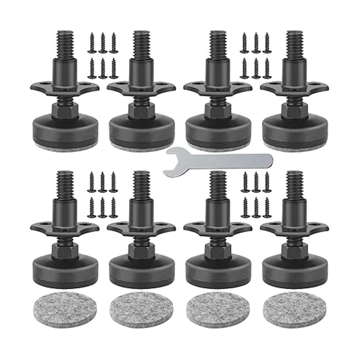 Patas niveladoras ajustables para muebles patas de mesa