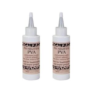 Lineco Books by Hand Archival Ph Neutral PVA Adhesivo 4_1