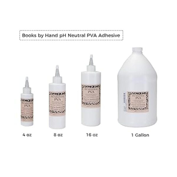 Lineco Books by Hand Archival Ph Neutral PVA Adhesivo 4_2
