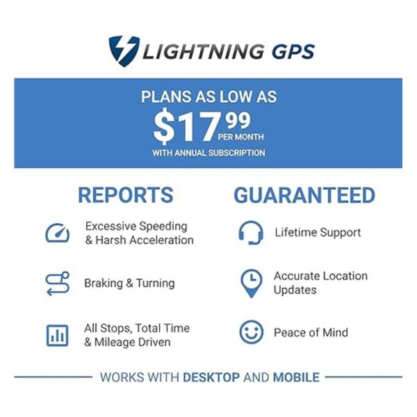 Lightning GPS GL300 Rastreador GPS para vehículos_2