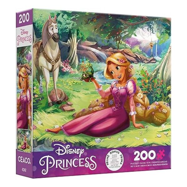 Ceaco Disney Friends Rapunzel and Pascal Rompecabezas_3