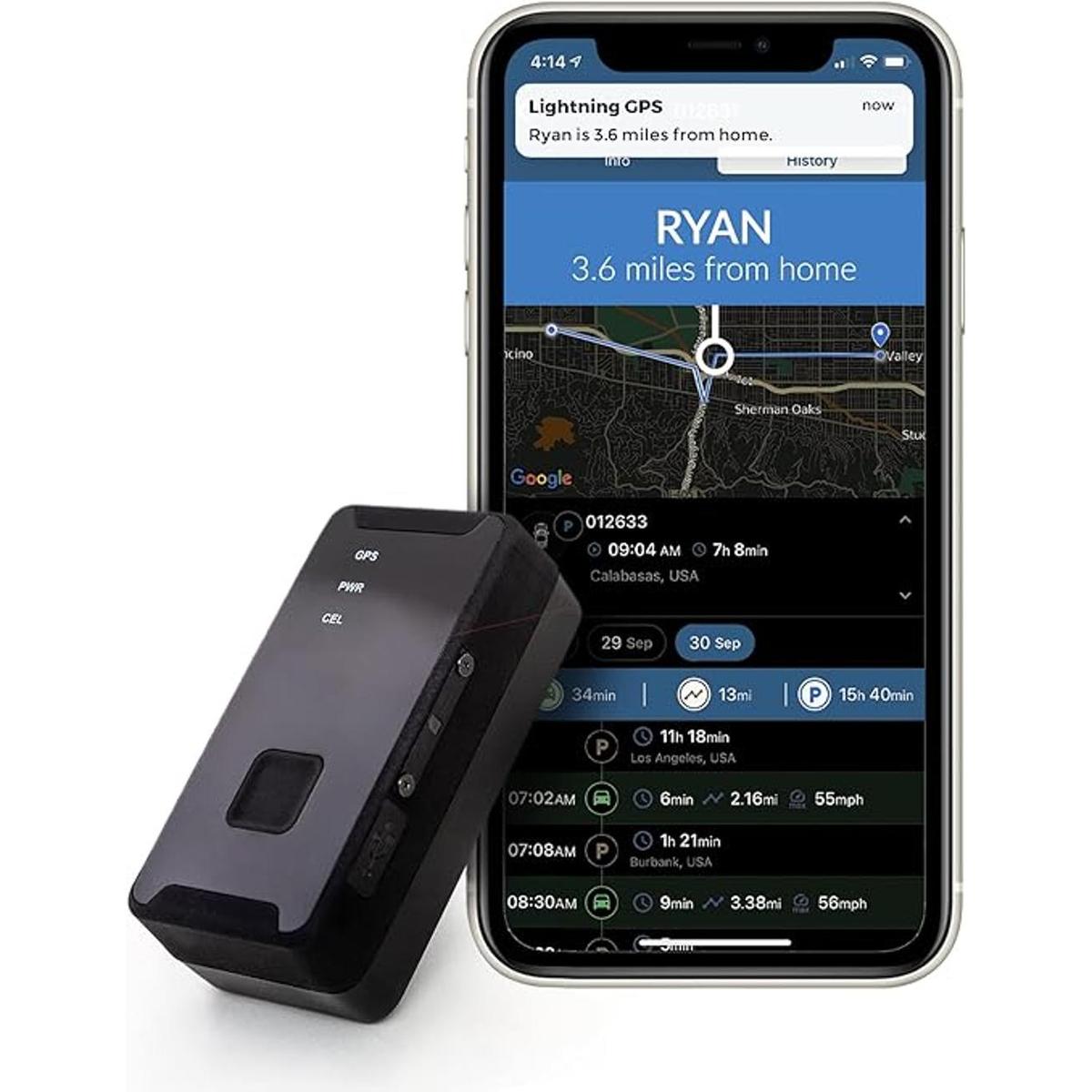 Lightning GPS GL300 Rastreador GPS para vehículos