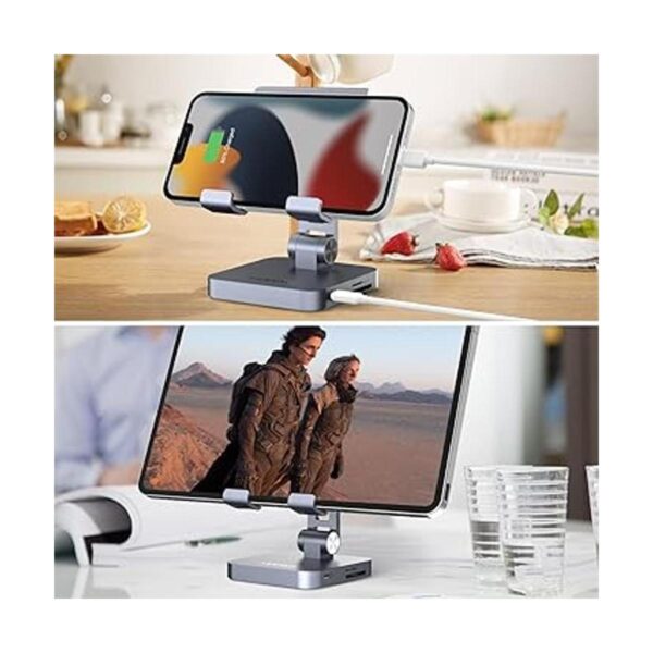 HOPDAY Hub USB C para iPad Pro adaptador USB C 8 en 1_6