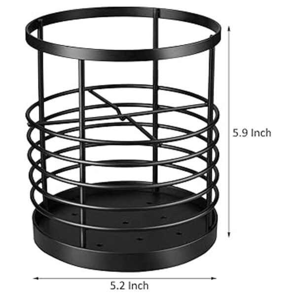 RedCall Soporte para utensilios para encimera de cocina
