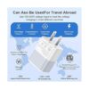 Cargador rápido USB C para iPhone cargador de pared de 20_3