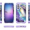Rancase Funda para Galaxy S21 Plus 5G protección de tres_2
