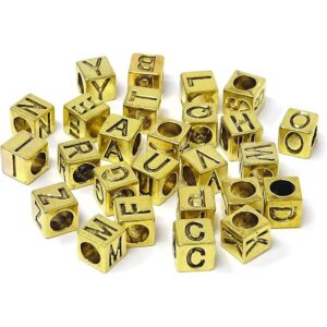 Honbay 78 cuentas de metal de 0.276 in cuentas de