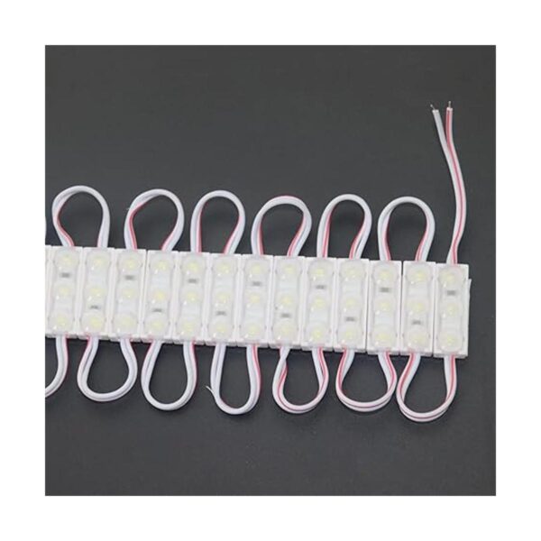 Rextin 200 unidades de mini 3 luces LED para escaparate_4