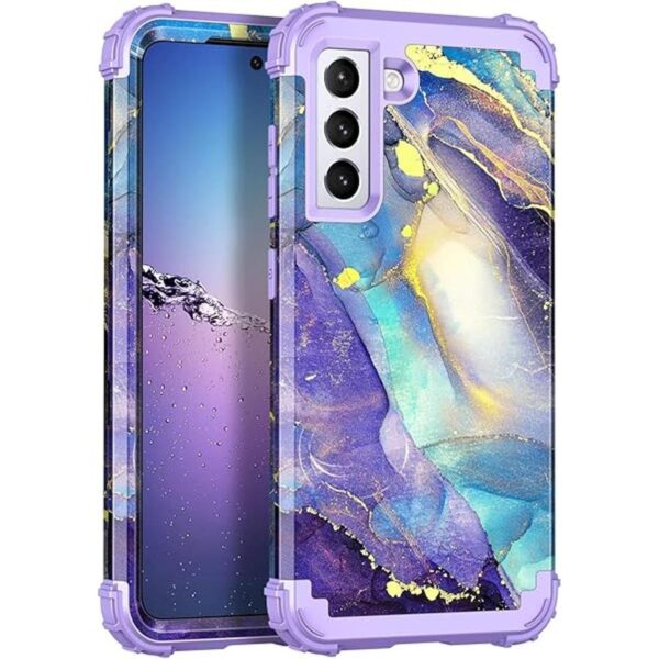 Rancase Funda para Galaxy S21 Plus 5G protección de tres_1