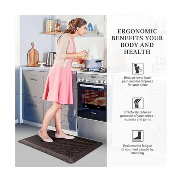 HappyTrends Tapete de cocina Alfombra de cocina