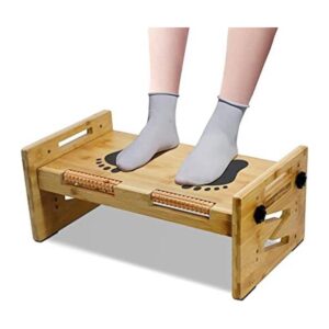 Reposapiés debajo del escritorio ergonómico para oficina_1