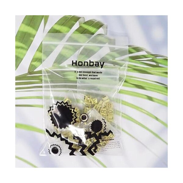 Honbay 78 cuentas de metal de 0.276 in cuentas de