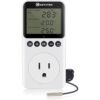 KETOTEK Enchufe digital de control de temperatura del_1