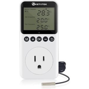 KETOTEK Enchufe digital de control de temperatura del_1