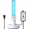 Lámpara germicida UV con ozono bombilla UVC con base_1