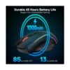 Redragon M810 Pro Ratón inalámbrico para juegos 10000