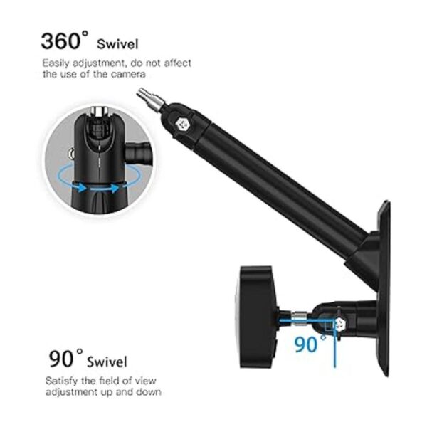 HOLACA Soporte de pared para cámara de exterior Blink 2 en